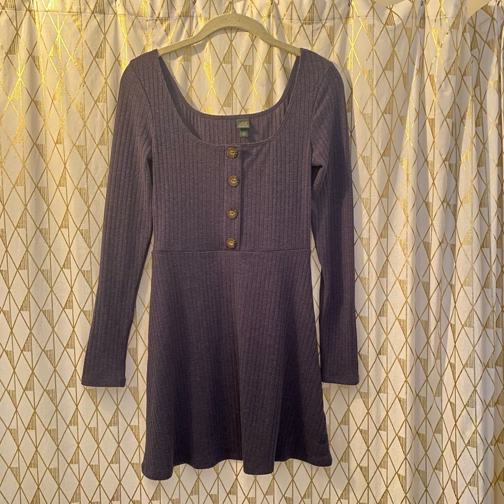 Lightweight Sweater Dress